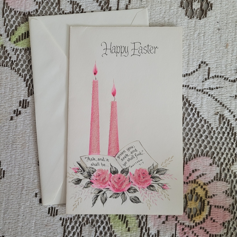 Vintage Easter Card
